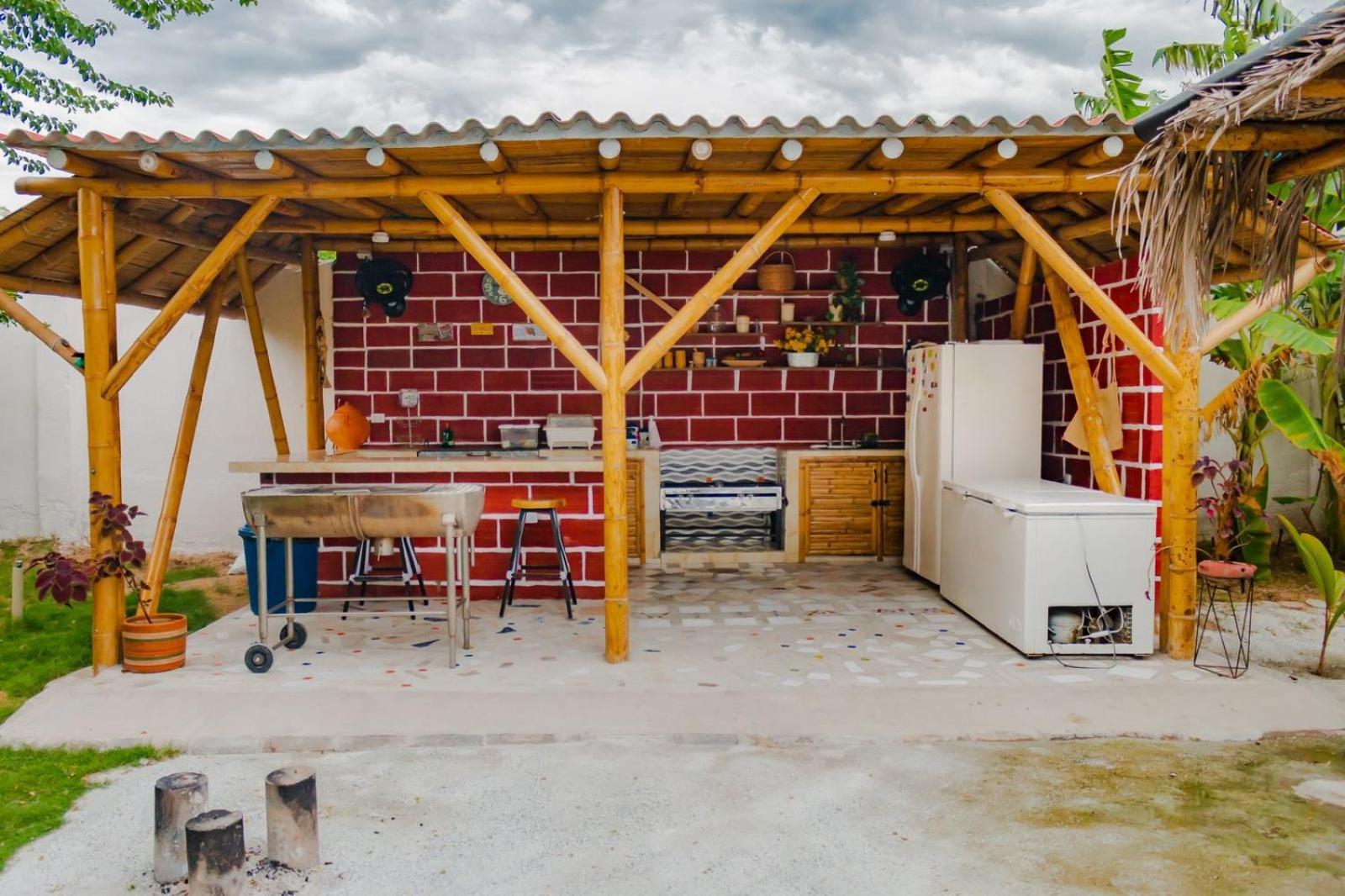 Cabana Villa Mary Puebloviejo Eksteriør billede